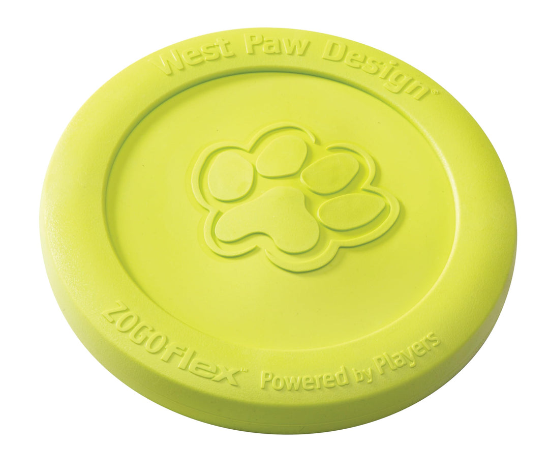 West Paw 27575 Zisc, Lime grün Ã˜ 22 cm, grün Ã˜ 22 cm