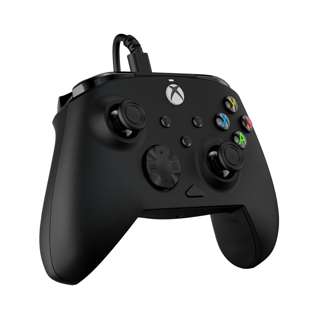 Turtle Beach Rematch Core Schwarz Wired Gaming Controller – Lizenziert für Xbox Series X und S, Xbox