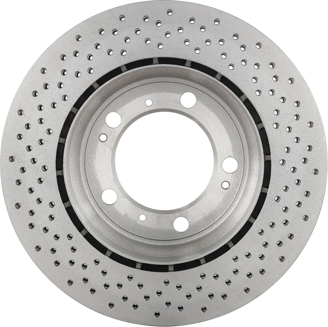 Brembo 09.8890.21 Hintere Bremsscheibe mit UV Lackierung, Anzahl 2