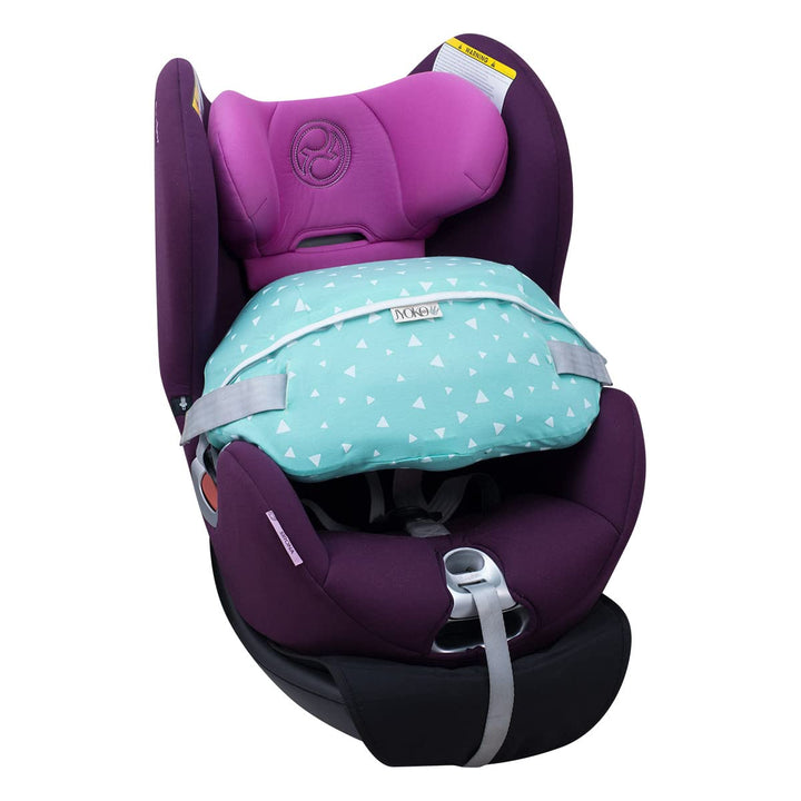 JYOKO Kids E Schutzhülle für Zubehör Kompatibel mit Cybex Sirona (Mint Sparkles), MINT SPARKLES