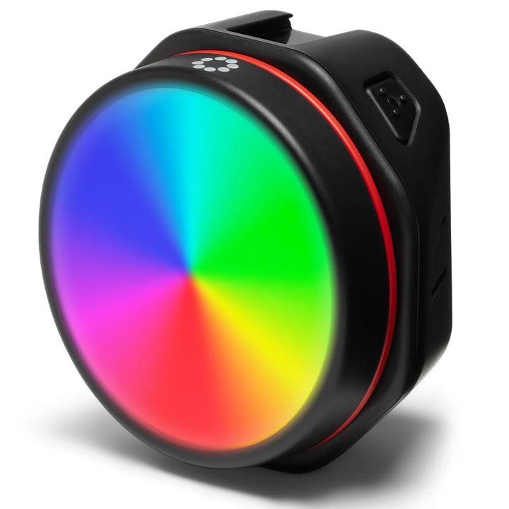 JOBY Beamo Reel Color Next-gen LED Licht für Content Creator für spiegellose Kompaktkameras oder Sma