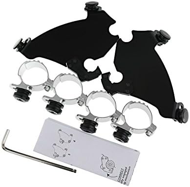 Gauntlet Verkleidung MG4 für Harley Davidson Sportster 1200 Roadster 04-08 39mm Gabel