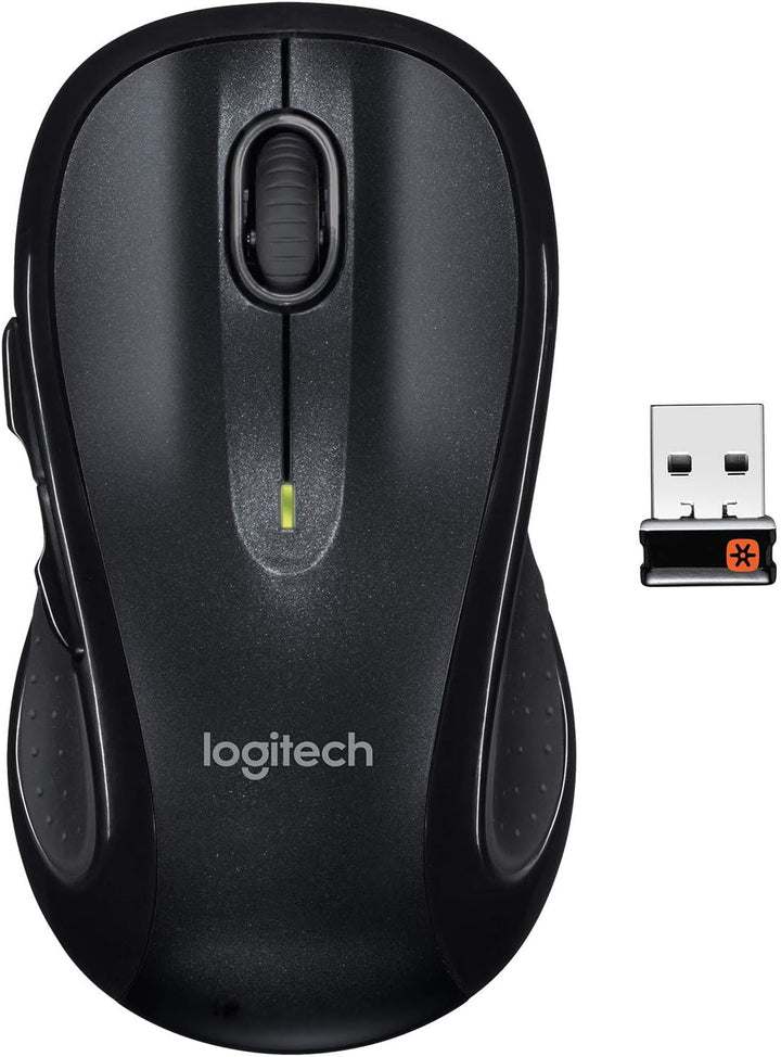 Logitech M510 - Mäuse (Rf Wireless, Laser, Mac Os X 10.4 Tiger, Mac Os X 10.5 Leopard, Mac Os X 10.6