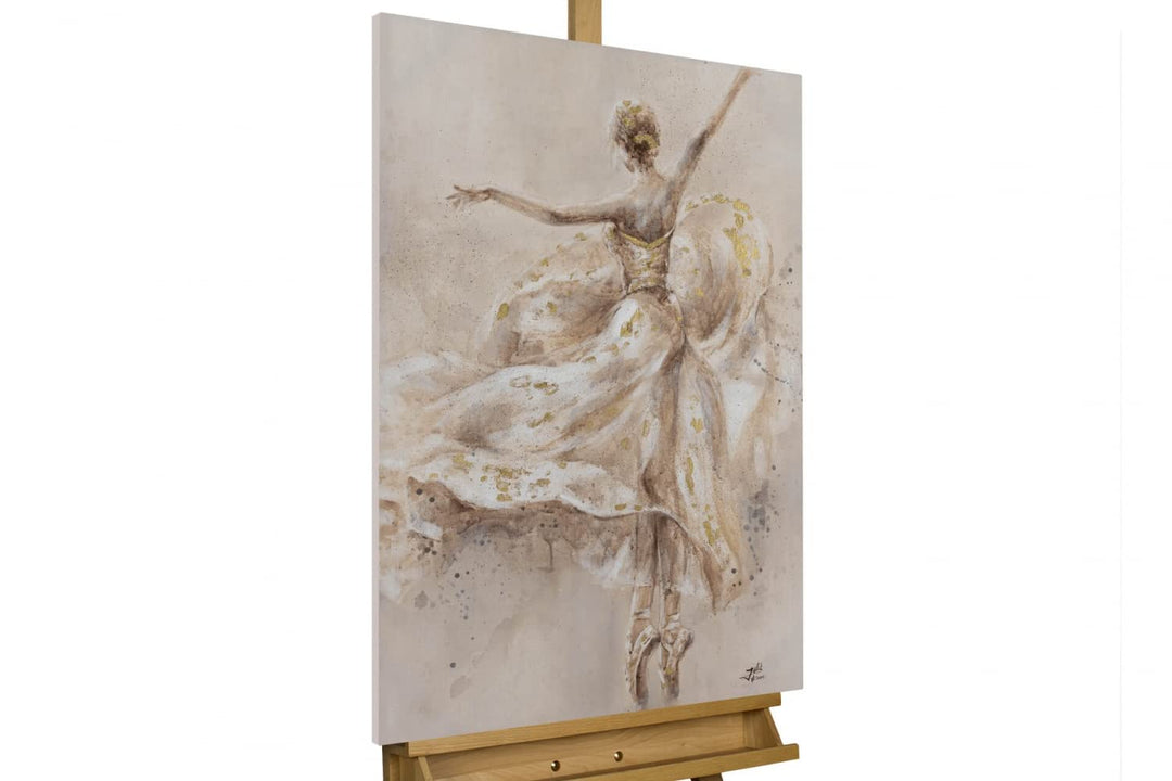 KunstLoft Leinwandbild | 100% HANDGEMALT | 60x90cm | Gemälde &