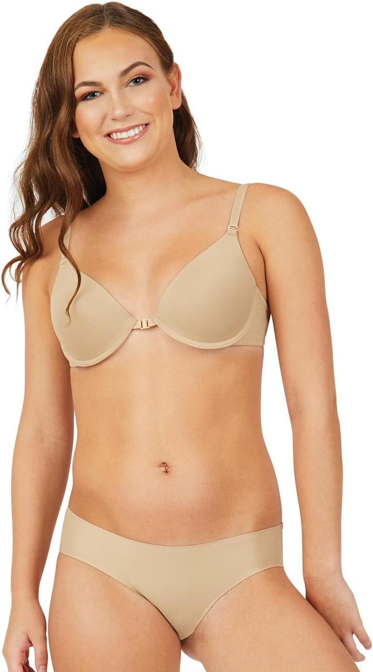 Capezio 3767W BH mit Vorderverschluss Nude 36C-80C