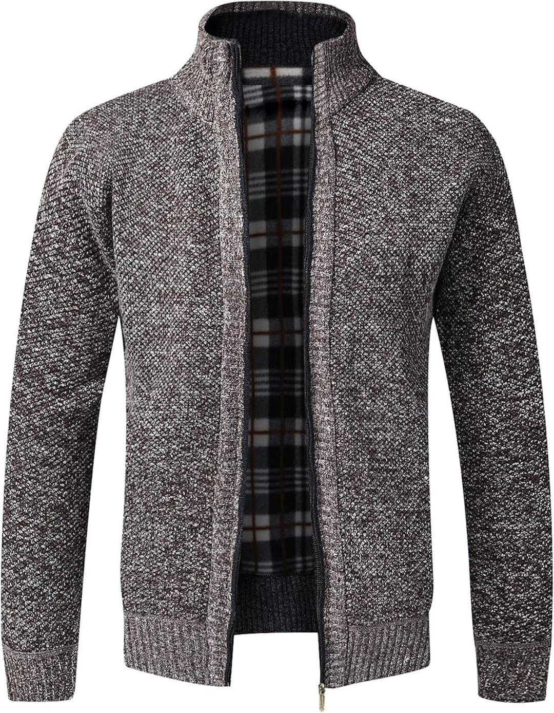 GLESTORE Strickjacken für Herren Strickjacke Cardigan Trachtenjacke Herren Fleecejacke Winter Herren