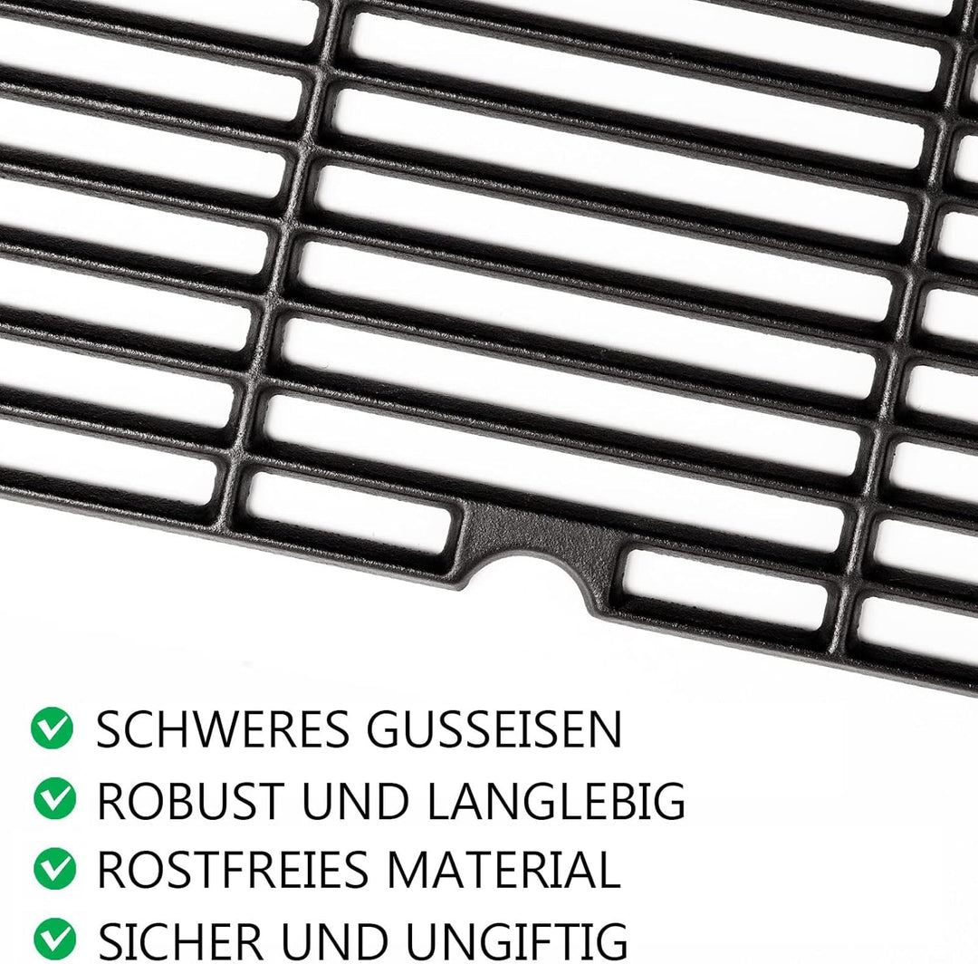 Gusseisen Grillrost für Enders Boston 3,43CM Grillroste Ersatzteil Enders Monroe Pro 3,Charbroil Adv
