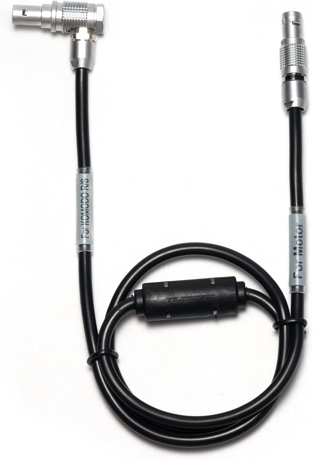 Tilta Nucleus-M RS-01-RD4 Run/Stoppkabel kompatibel mit Komodo Kamera Zubehör männlich