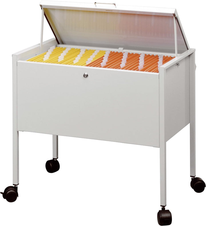 Durable Eco Hängemappenwagen 80 A4 Top, grau, 309810 Abschliessbar Grau, Abschliessbar Grau