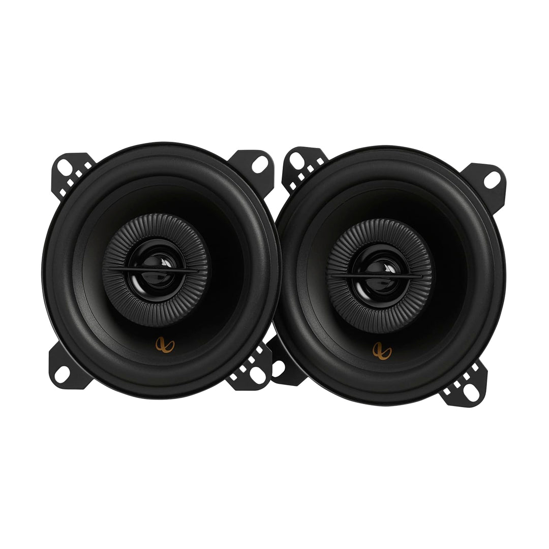 Infinity Alpha 403F Koaxial Lautsprecher Auto 10cm, 4 Zoll, von Harman Kardon Car HiFi mit 40W RMS u