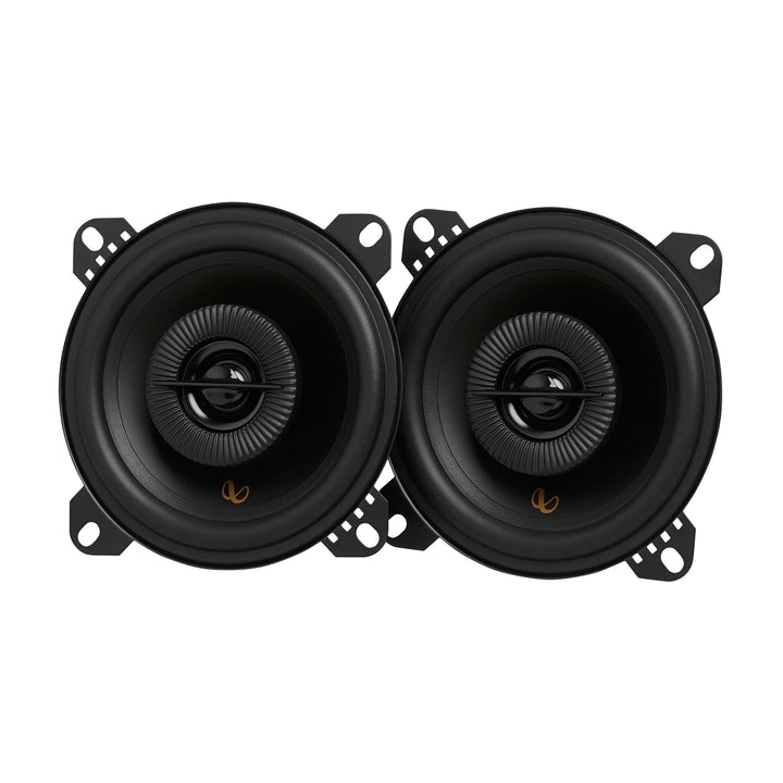 Infinity Alpha 403F Koaxial Lautsprecher Auto 10cm, 4 Zoll, von Harman Kardon Car HiFi mit 40W RMS u