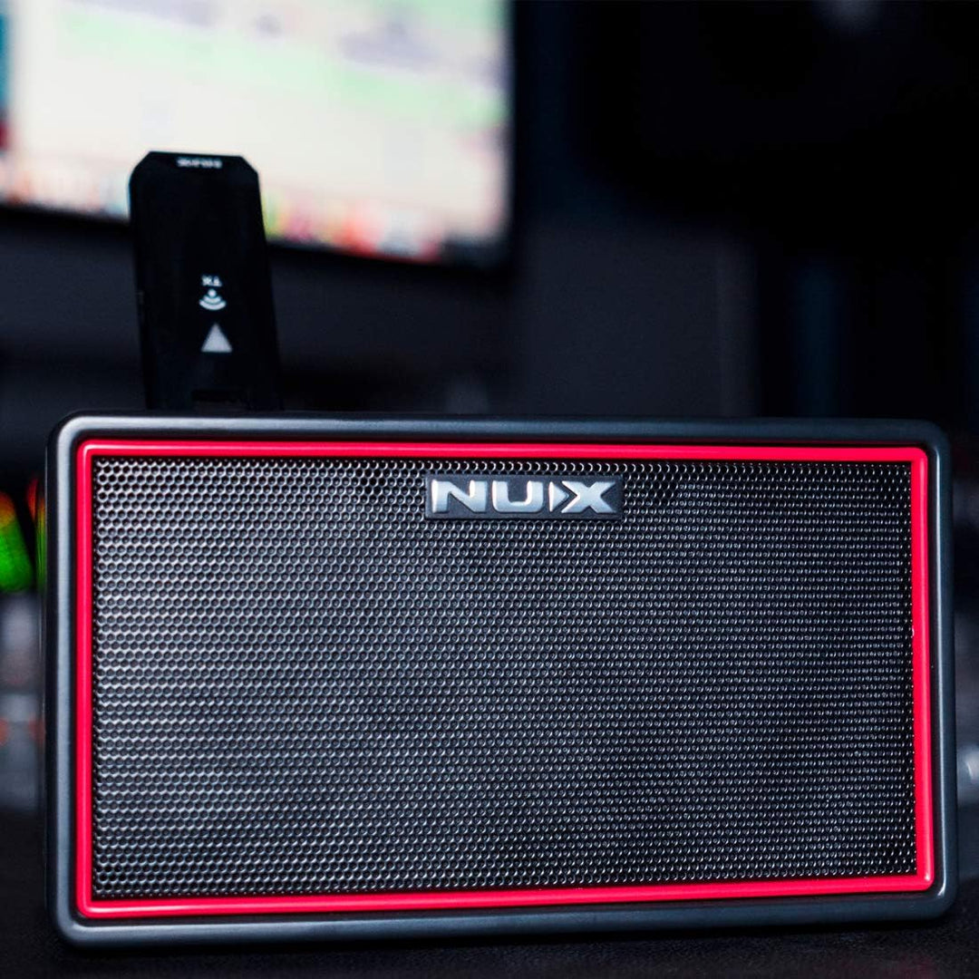 NUX Mighty Air Kabelloser Stereo-Modellierung Gitarren-/Bassverstärker mit Bluetooth, mobile App