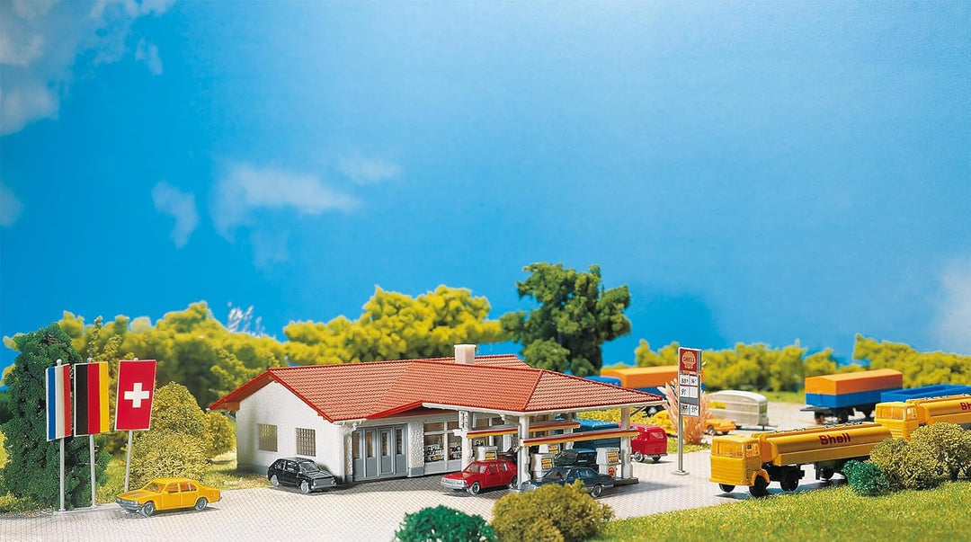 FALLER 232217 - Tankstelle