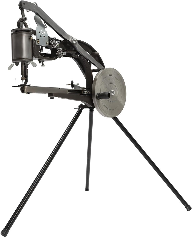 Ledernähmaschine Nähmaschinen Sewing Machine Handnähmaschine Handnaht-Schuh-Reparaturmaschine aus Ed