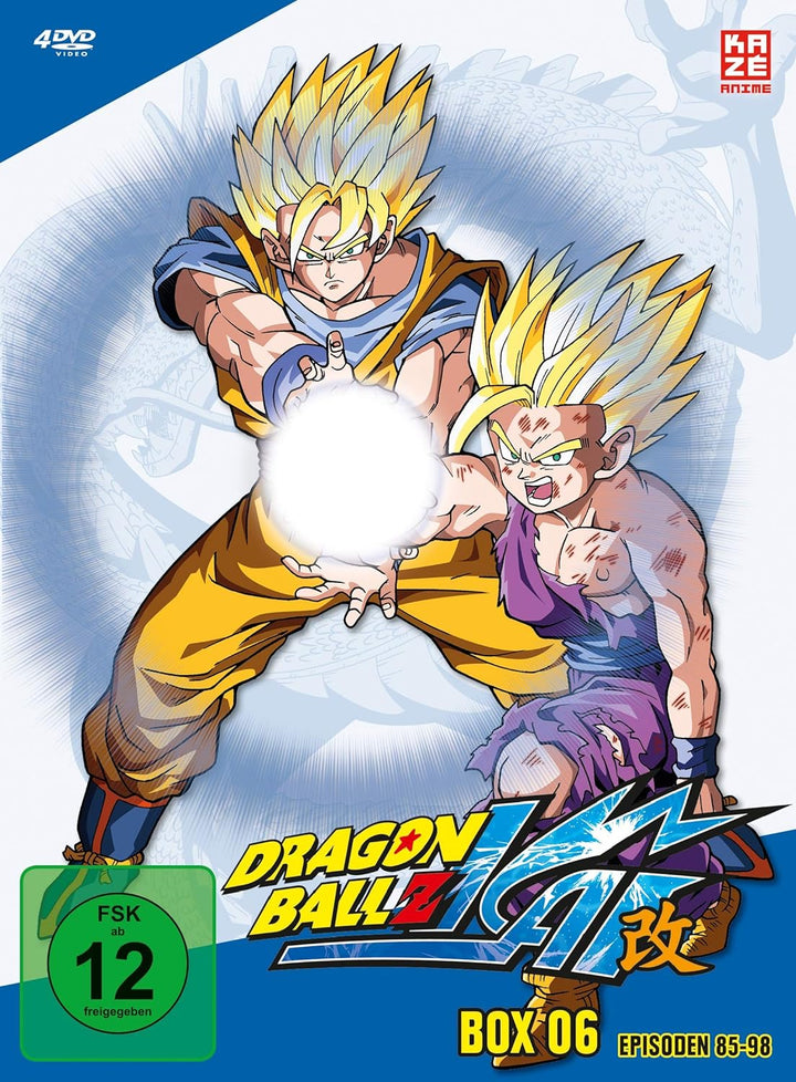Dragonball Z Kai - TV-Serie - Vol.6 - [DVD], DVD