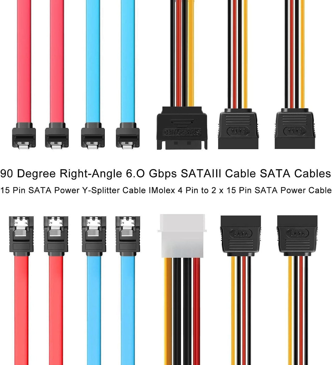 SSD-Metall-Montagehalterungs-Set, 2,5 auf 3,5 Festplattenadapter, kompatibel mit jedem 2,5 auf 3,5 L