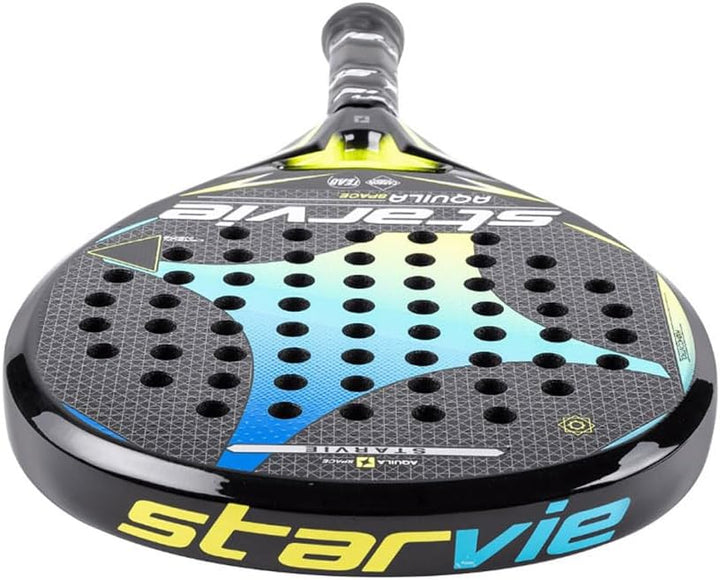 StarVie Aquila Space Pro Padelschläger, Erwachsene, Unisex, Schwarz, normal