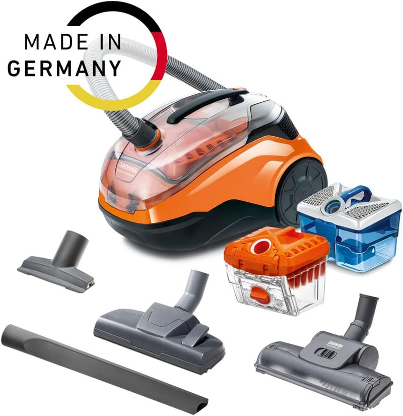 THOMAS CYCLOON HYBRID FAMILY & PETS - Tierhaarstaubsauger gegen Tierhaare und