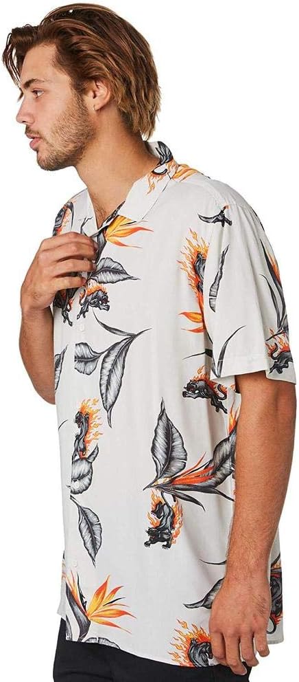 Globe Herren Hot Sand Ss Shirt Unterhemd L Bims, L Bims