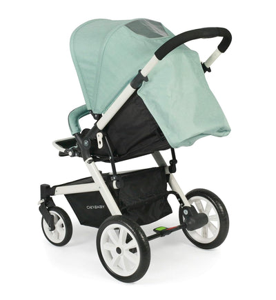 CHIC 4 BABY 157 66 Sportwagen Boomer, Sport-Kinderwagen, mint, grün grün 1 Stück (1er Pack), grün 1
