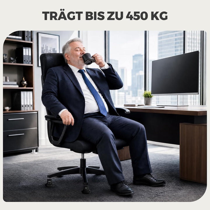 Sytopia 5 Stück Bodengleiter 2 Zoll, Höhe 6,5cm, mit Filzpads, Ersatz für Bürostuhl Rollen, Stuhlgle
