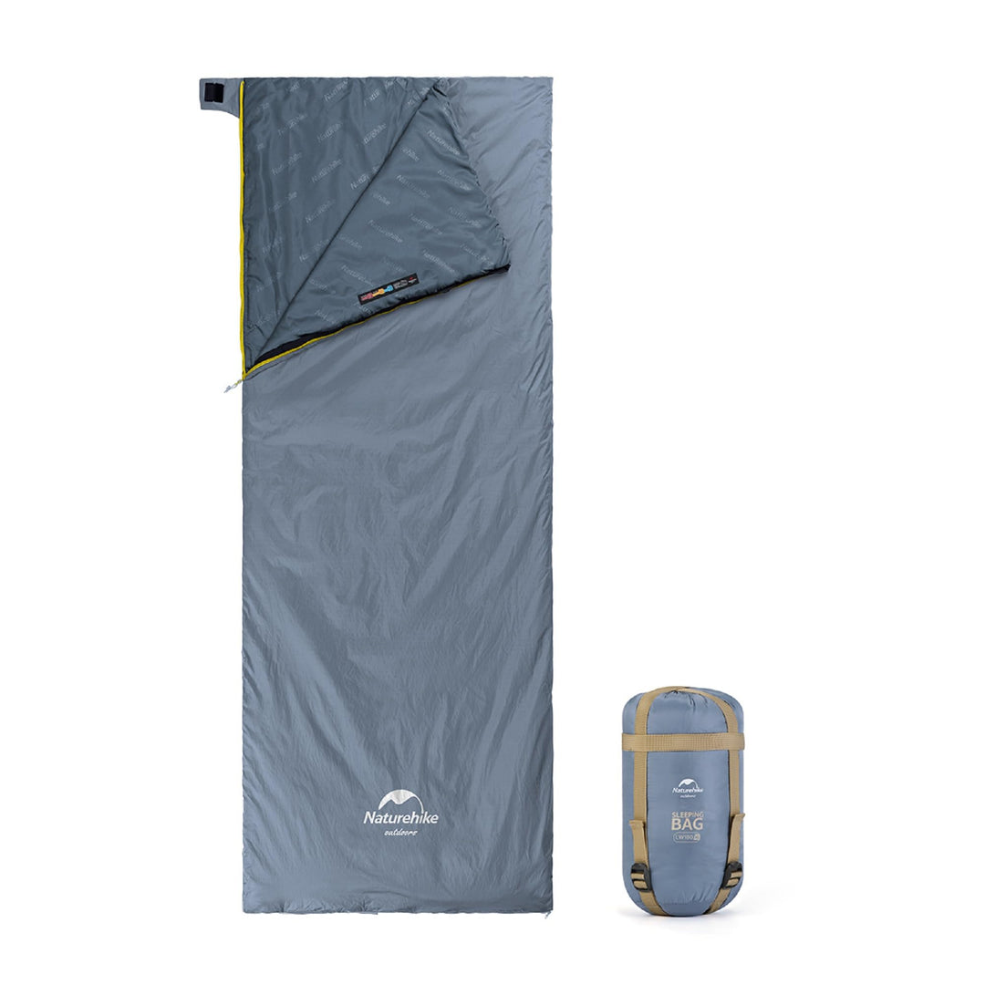 Naturehike Schlafsack Ultraleicht Mini Kleines Ultraleicht 680/760g für 3 Jahreszeiten mit 190x75/20