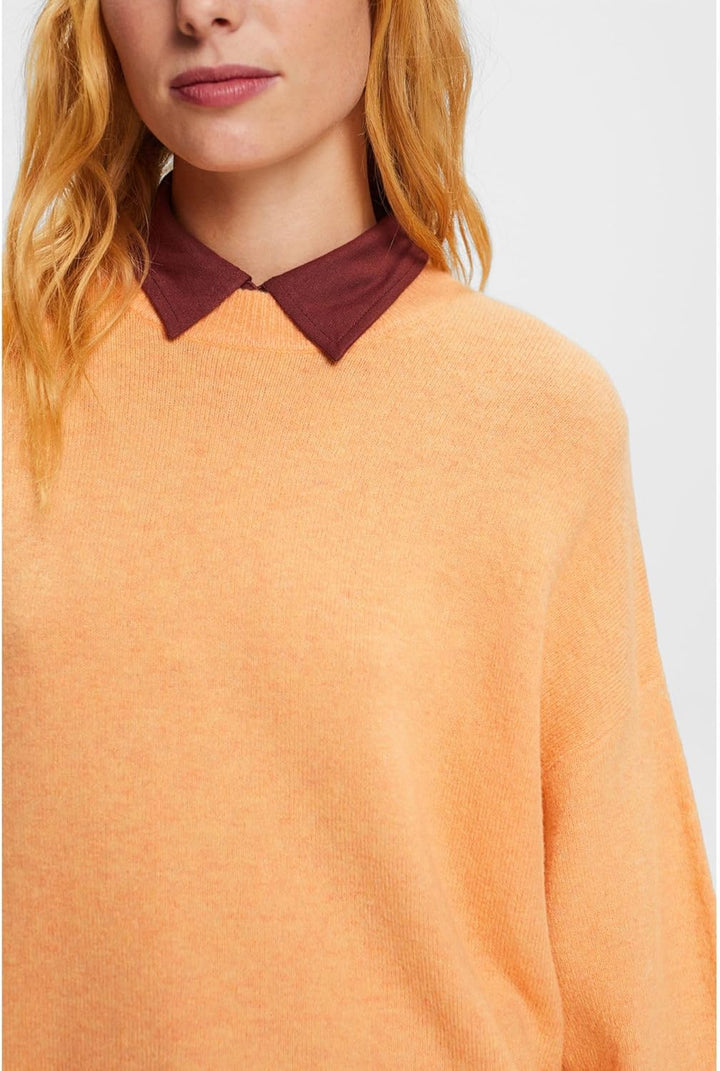 ESPRIT Damen Pullover XS 844/Peach 5, XS 844/Peach 5