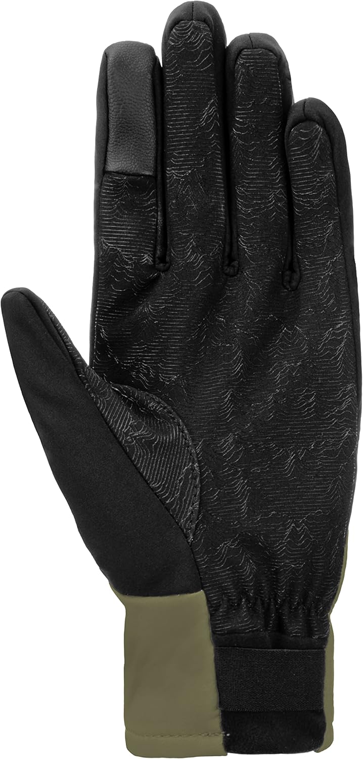 Reusch Vertical Touch-tec Winddichte und Extra Atmungsaktive Sporthanschuhe Skihandschuhetourenhands