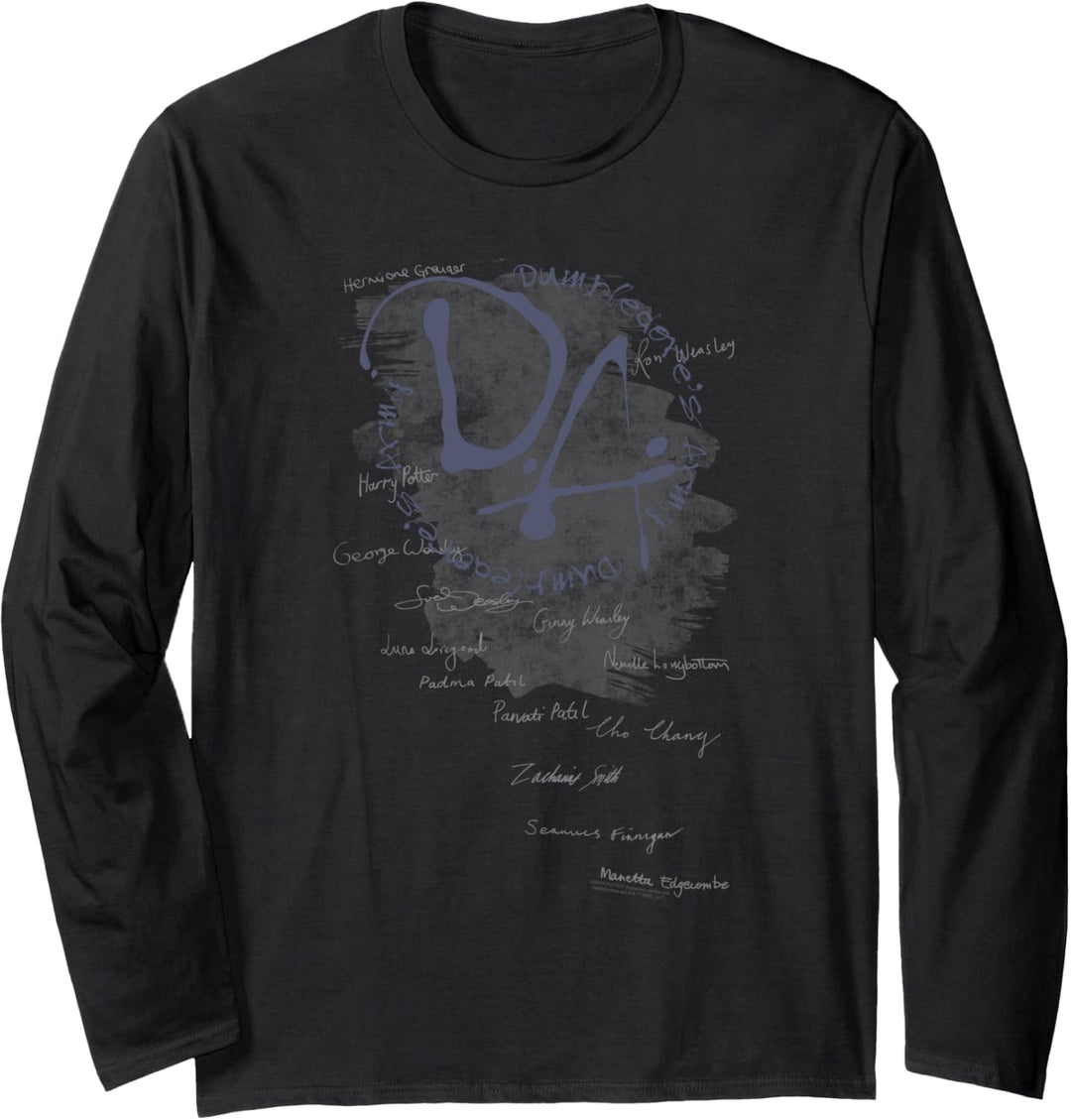 Harry Potter Dumbledore's Army Langarmshirt