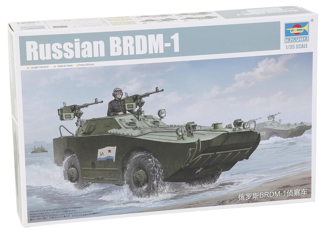 Trumpeter BRDM-1 TR05596 Mehrfarbig