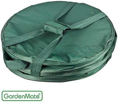 GardenMate 3x Pop-up Gartensack 85l - Selbstaufstellend aus robustem Polyester Oxford 600D Gewebe 3x