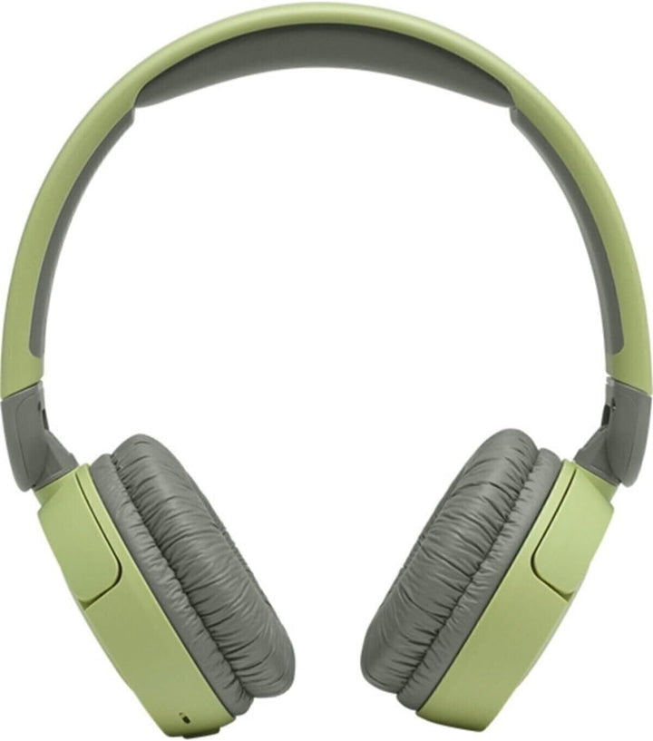 JBL Jr310 BT On-Ear Kinder-Kopfhörer - Grün – Kabellose Bluetooth-Ohrhörer mit Headset und Fernbedie