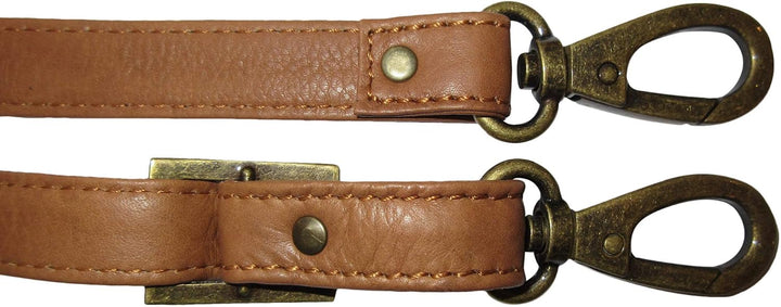 Josephine Osthoff Schulterriemen für Taschen Damen Leder 2 cm schmal verstellbar Ersatzgurt Tragerie