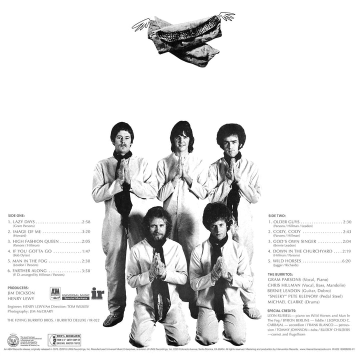 Burrito Deluxe, Vinyl