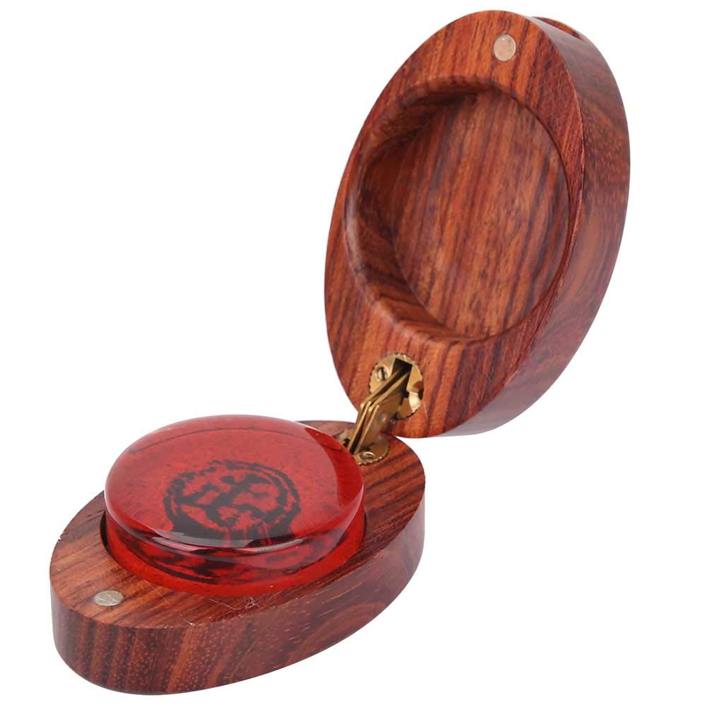 Cello Brush Rosin Hochviskoses Violin Brush Kolophonium für Saiteninstrument für Violine(Oval box)