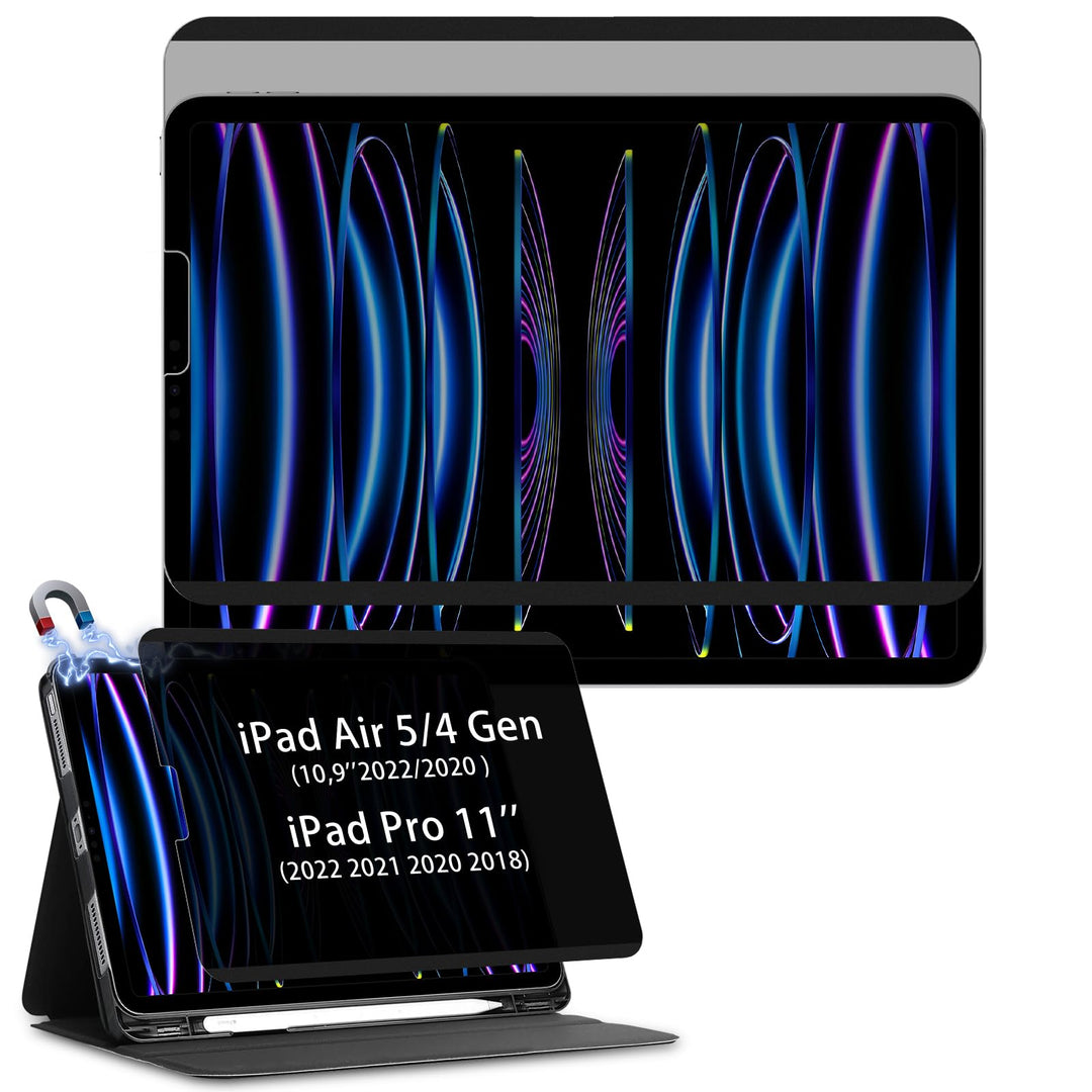 HaruYo 1 Stück Magnetischer Sichtschutz Kompatibel mit iPad Air 5.Generation 2022 & iPad Air 4 2020