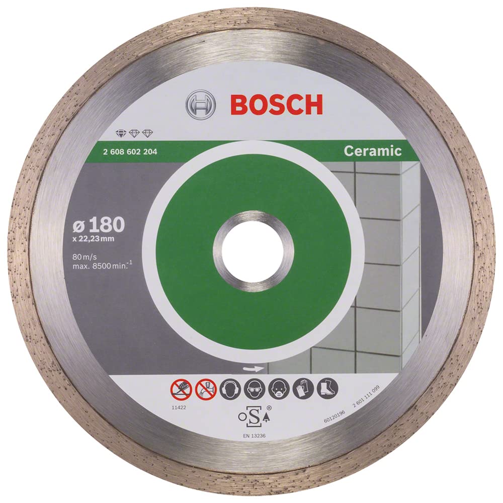 Bosch Accessories Bosch Professional 1x Diamanttrennscheibe Standard for Ceramic (für Stein, Keramik