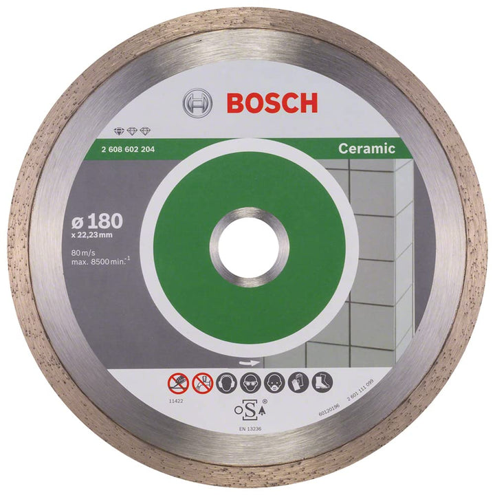 Bosch Accessories Bosch Professional 1x Diamanttrennscheibe Standard for Ceramic (für Stein, Keramik