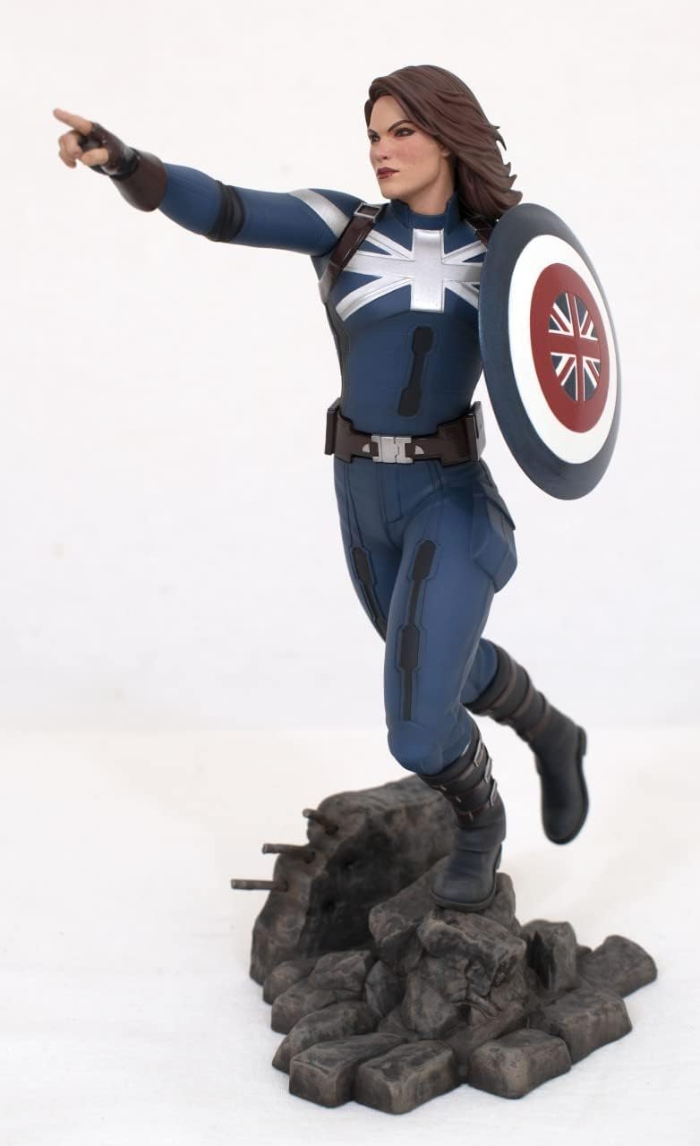 MERCHANDISING LICENCE Diamond Select Marvel Gallery - Captain Carter - Statuette PVC 25cm
