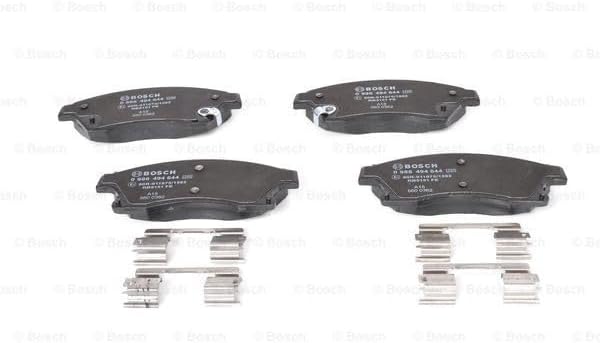 Bosch BP1355 Bremsbeläge - Vorderachse - ECE-R90 Zertifizierung - vier Bremsbeläge pro Set