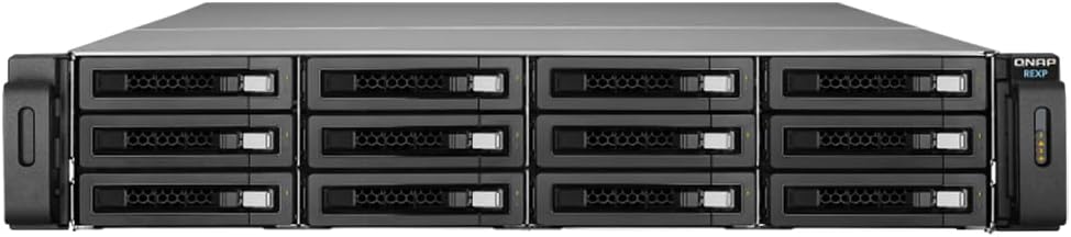 Qnap REXP-1220U-RP 12 Bay NAS-Rack-Erweiterungsgehäuse