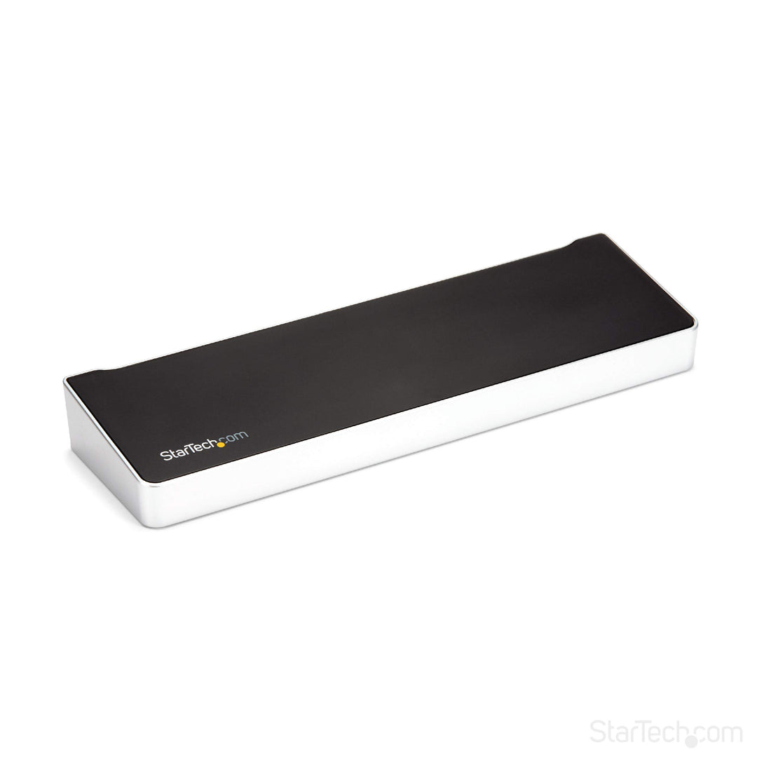 StarTech.com USB-C Dockingstation - Drei 4K Monitor Docking station mit zwei DisplayPort & HDMI - 10