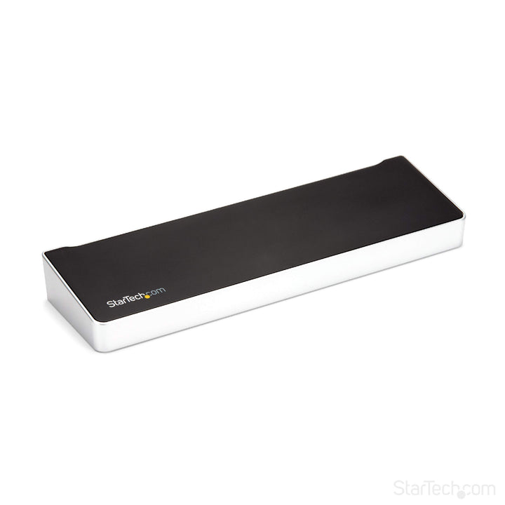 StarTech.com USB-C Dockingstation - Drei 4K Monitor Docking station mit zwei DisplayPort & HDMI - 10