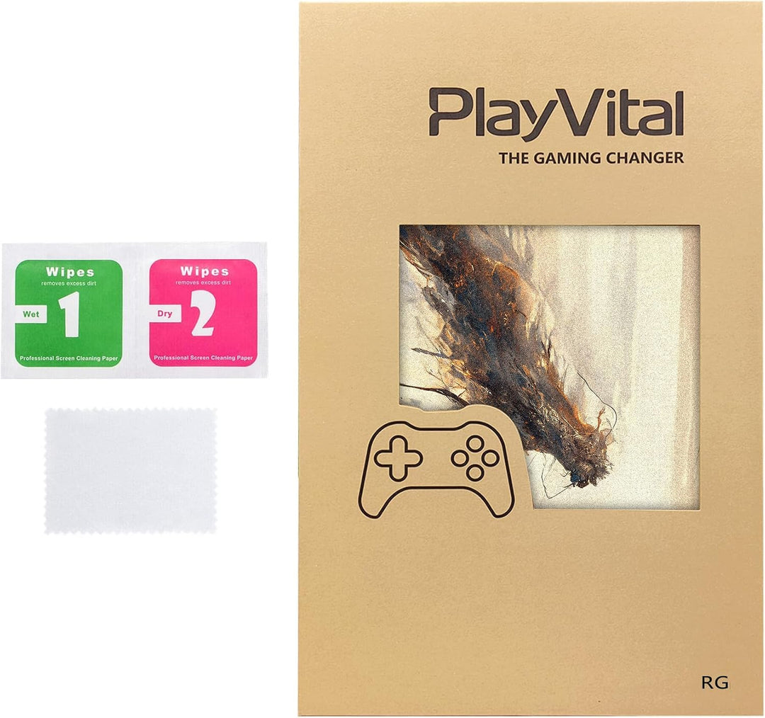 PlayVital Skin Sticker für ROG Ally Handheld Konsole, Vinyl Aufkleber Set Begegnung des Wolkenwander