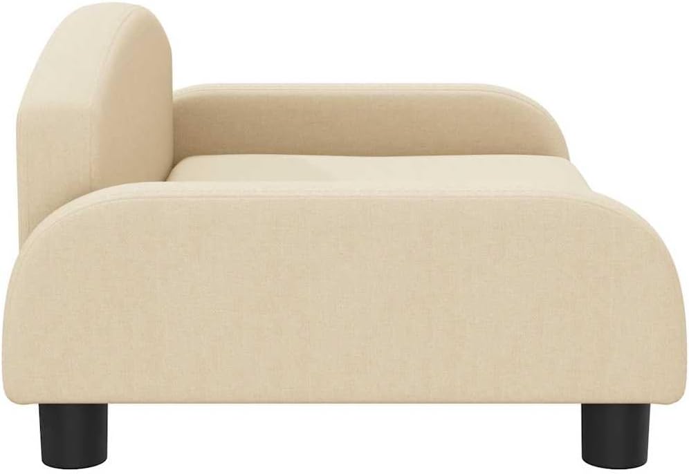 vidaXL Kindersofa, Couch für Kinder, Kindercouch mit runden Kanten, Kindersessel Minisofa Polstersof