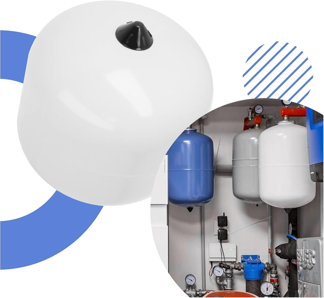 Instalguru Trinkwasser-Ausdehnungsgefäss Druckbehälter Geschlossenes System Vertikal Starke Stahl-Gu