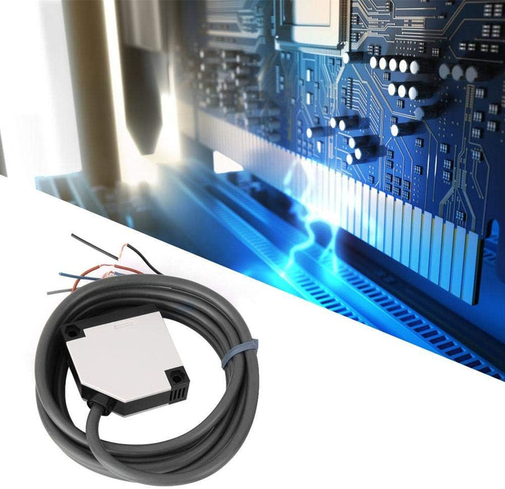 Keenso Reflexions Lichtschranke, E3JK-R4M1 Reflexions-Lichtschranke LED -Aktionsindikator Lichtschra