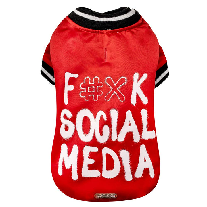 Croci Kreuzweste gepolstert Social Media 40 cm - 25 g, 40 CM