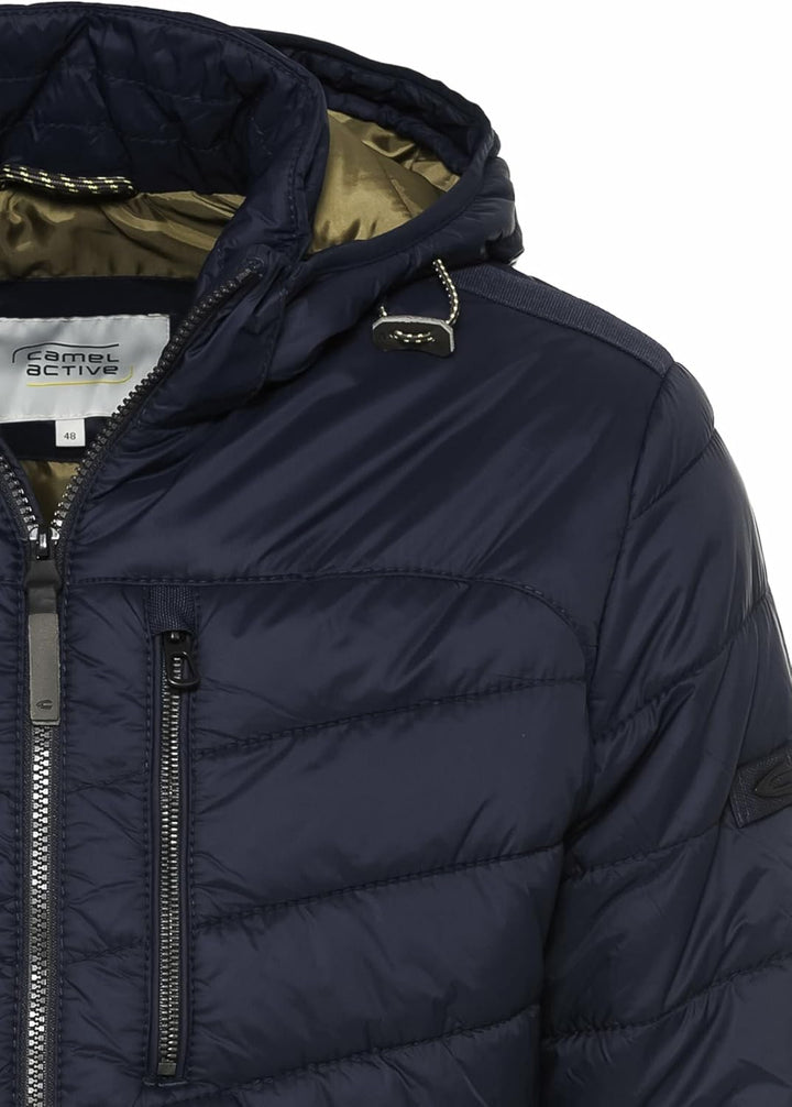 camel active Herren Stepp-Blouson ultra light 26 Navy, 26 Navy