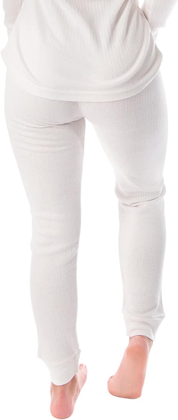 Black Snake Damen Thermo Unterhosen Set | 2 Lange Unterhosen | Funktionsunterhosen | Thermounterhose